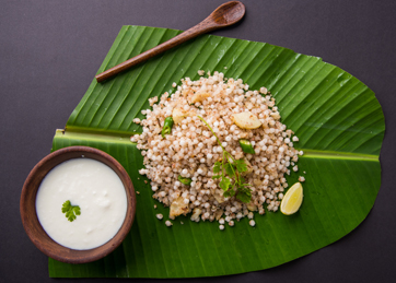 Sabudana Khichdi from Madhya Pradesh